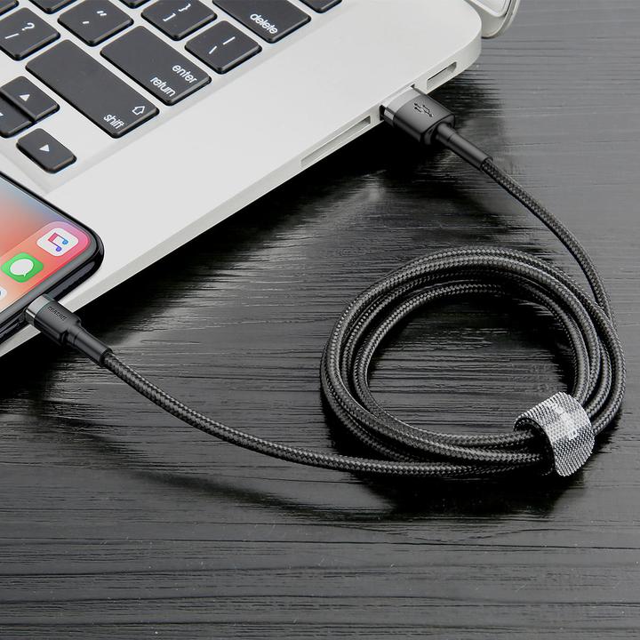 Immagine prodotto Baseus Serie Cafule per Apple (2 m, USB 2.0)