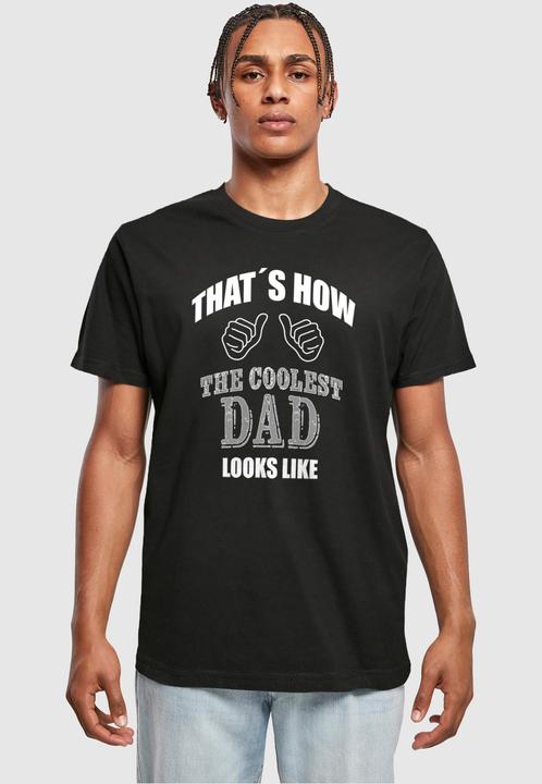 Produktbild Merchcode Coolest Dad T-Shirt Round Neck - 113679 (XXL)
