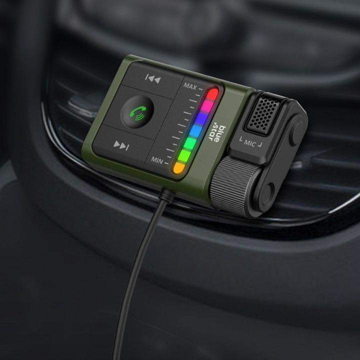 Produktbild Other Computer Accessory Blue Star BLUE STAR transmitter FM bluetooth Equalizer BT64 black