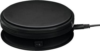 Actual product image Europalms Turntable 15cm up to 5kg black