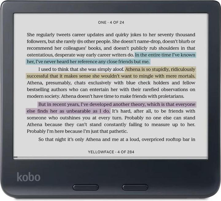 Immagine prodotto Kobo Libra Colour (7", 32 GB, Nero)