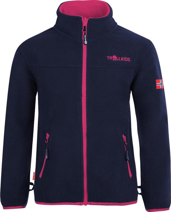 Produktbild Trollkids Girl's Bryggen 3in1 Jacket (110)