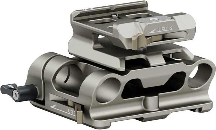 Actual product image Tilta Modular 15mm LWS Baseplate Type II (Quick coupling plate)