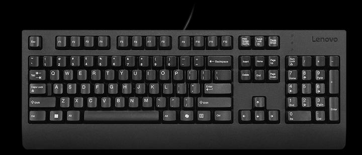 Image du produit Lenovo Preferred Pro II - Tastatur - USB (DE, Filaire)