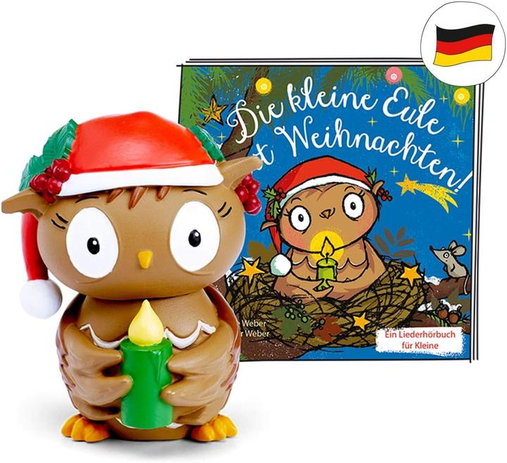 Produktbild Tonies Die kleine Eule feiert Weihnachten (Deutsch)