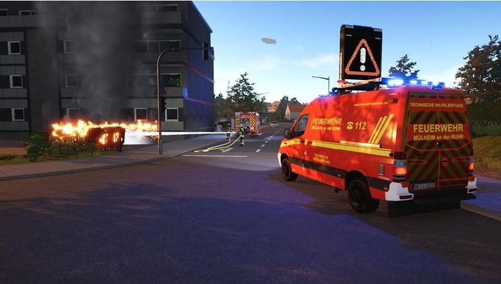 Image du produit Aerosoft Appel d'urgence 112 - Les pompiers simulation 2 (PC, DE)
