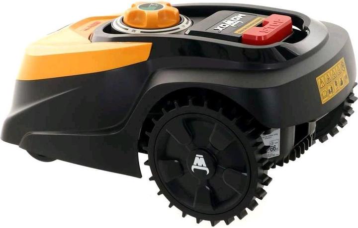 Image du produit Mowox RM 1200 Li BT Comfort 28V Series Robotic Lawnmower, 1200m2, écran LCD, Bluetooth (1200 m²)