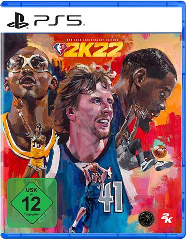 2K Games NBA 2K22 Anniversary Edition (PS5, DE)