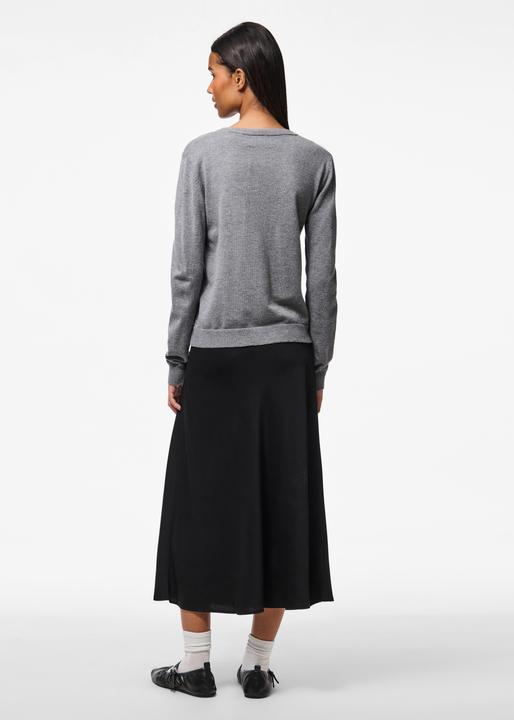 Produktbild Pieces Pcnora Ls O-Neck Cardigan Noos Bc (XL)