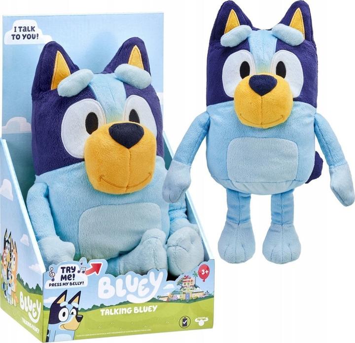Produktbild No Name Bluey Interaktives Maskottchen 17632 (33 cm)