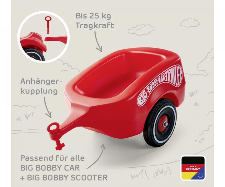 Immagine prodotto BIG Bobby Car Classic Trailer