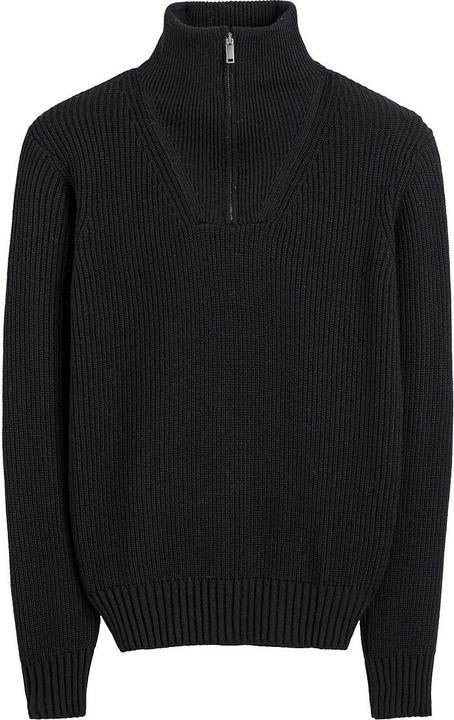Actual product image La Redoute Collections Warm knitted jumper in troyer style (3XL)