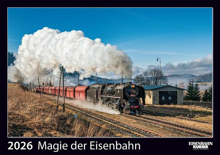 Produktbild MagiederEisenbahn2026 (60 x 42 cm, Harter Einband, Deutsch)