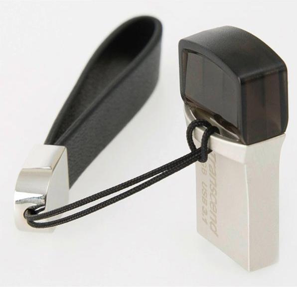 Productafbeelding Transcend JetFlash 890 (128 GB, USB-A, USB-C)