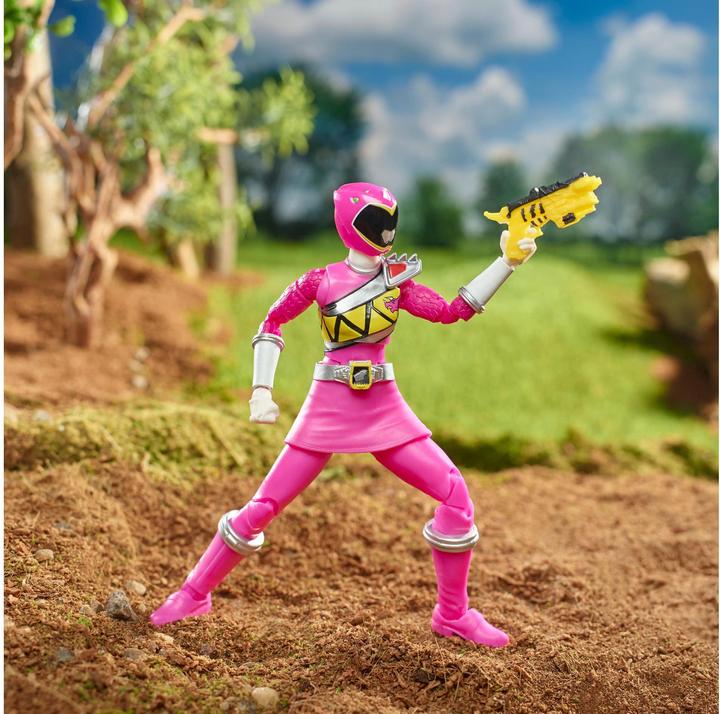 Image du produit Power Rangers Prg Lc Dino Charge Rose
