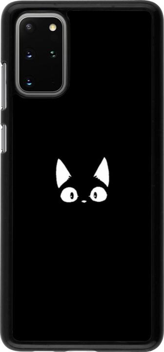 Produktbild PhoneLook Hülle Funny cat on black (Samsung Galaxy S20+)