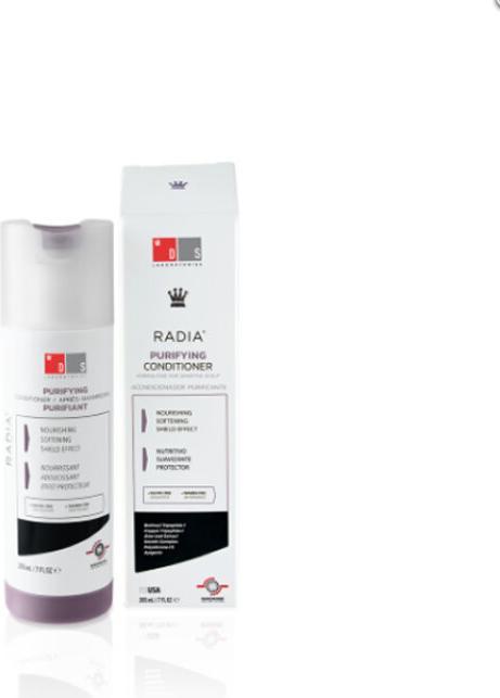 Produktbild DS Laboratories Conditioner for sensitive scalp Radia (Purifying Conditioner) 205 ml