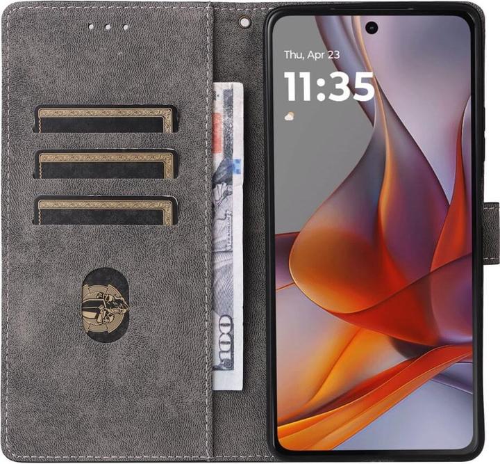 Actual product image Cover-Discount Etui mit RFID Blocker (Xiaomi Redmi Note 14 Pro 5G, Xiaomi Redmi Note 14 Pro, Xiaomi Poco X7 Pro)