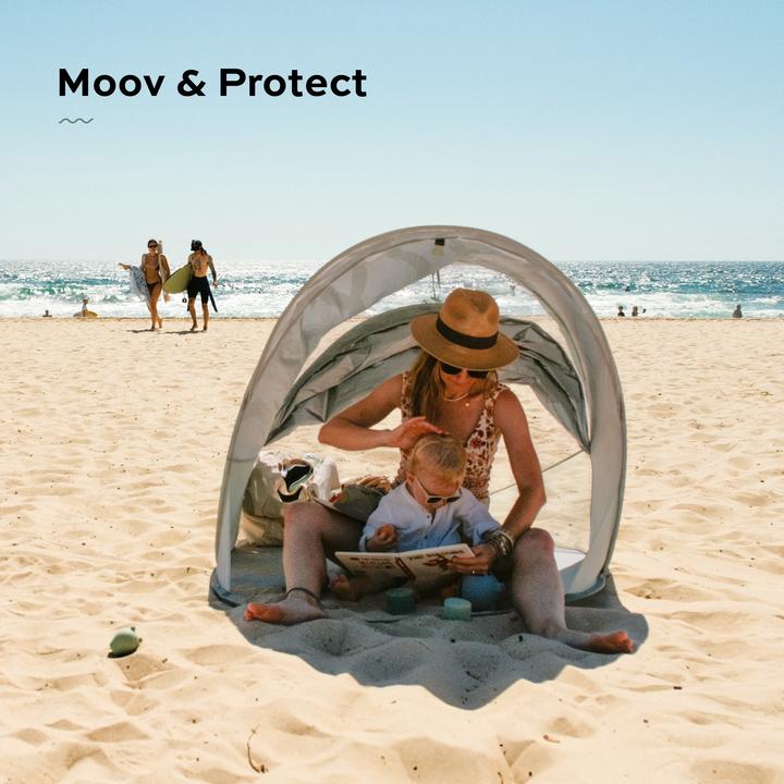 Image du produit Babymoov Abri de plage Moov et Protect