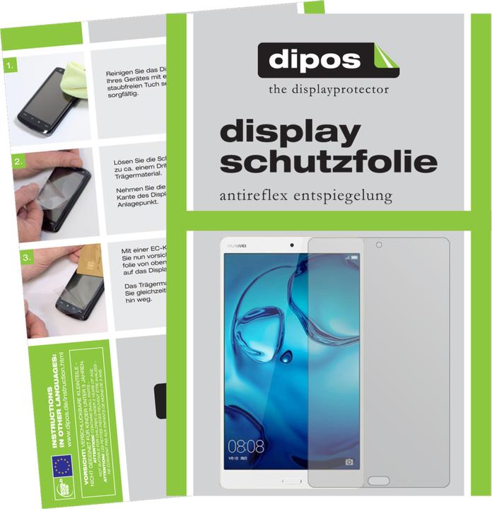 Produktbild Dipos Displayschutzfolie Antireflex (2 Stück, Huawei MediaPad M3 Lite 10)