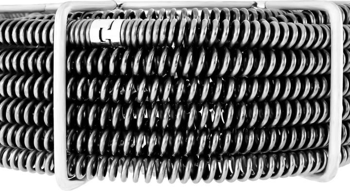Produktbild MSW Spirale Rohrreinigungsspirale 16Mm Abflussreiniger Rohrspirale Rohr 6X 2,45M (1 Stk.)