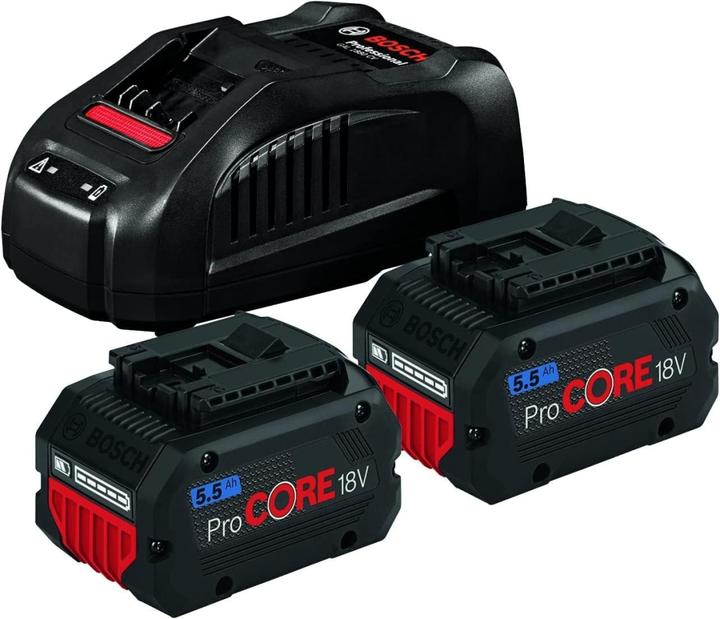 Bosch Professional Starter set 2x 5.5Ah (18 V)