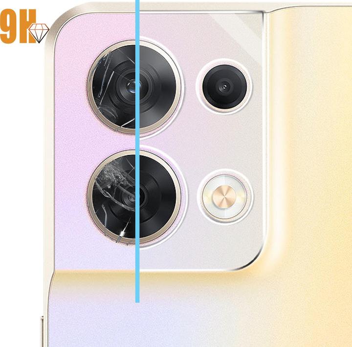 Produktbild Avizar Rückkamera Folie, Kamera Schutzfolie (1 Stück, Oppo Reno 8)