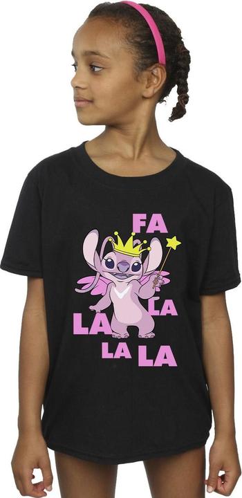 Produktbild Disney Lilo & Stitch Angel Fa La La TShirt Mädchen (128)