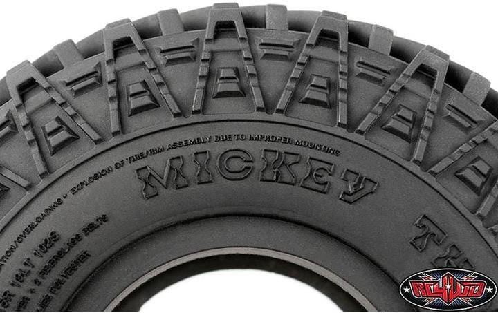 Actual product image Rc4Wd Tyres Mickey Thompson Baja Belted 1.9 2 pieces