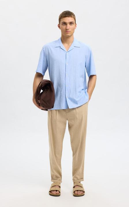 Produktbild Selected Homme Cropped Relaxed Fit Hose (W33/L34)