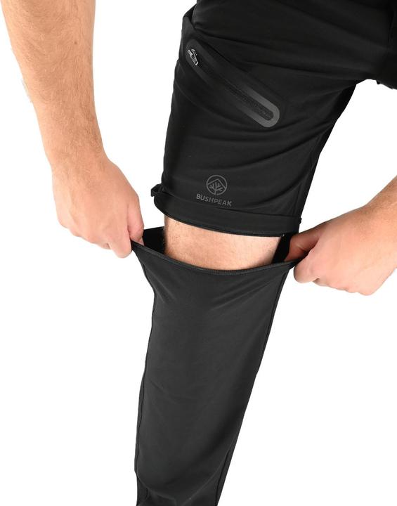 Image du produit Bushpeak Pantalon de randonnée zip-off (36)