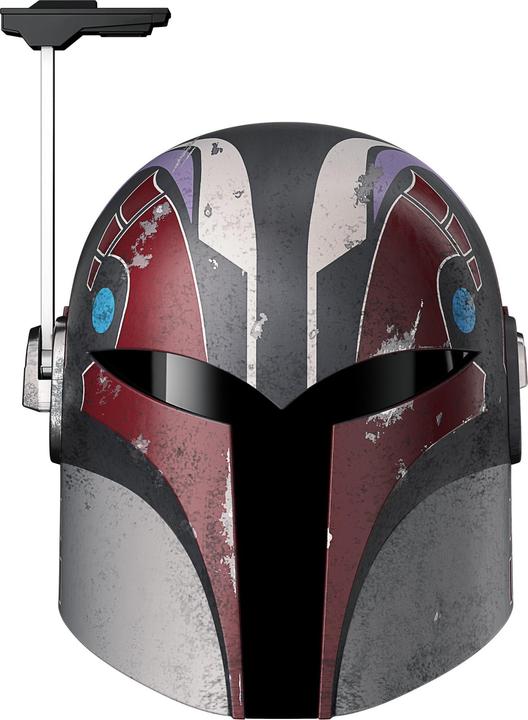 Produktbild Hasbro Star Wars: Ahsoka Black Series Elektronischer Helm Sabine Wren