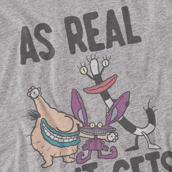 Produktbild Aaahh!!! Real Monsters As Real As It Gets TShirt (M)