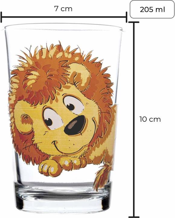 Produktbild Ritzenhoff & Breker Kindergläser Dschungeltiere