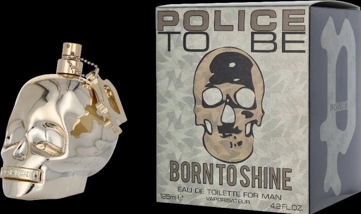 Actual product image Police To Be Born To Shine (Eau de toilette, 125 ml)