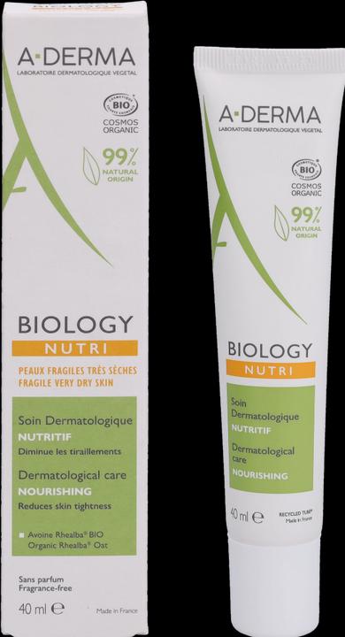 Produktbild A-Derma BIOLOGY Nutritive Creme Creme (40 ml, 24h Creme)