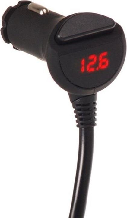 Image du produit Maclean MCE117 chargeur de périphérique mobile Black Auto