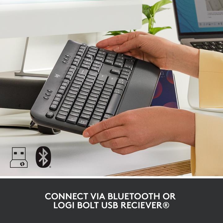 Actual product image Logitech Signature K650 (CH, Wireless)