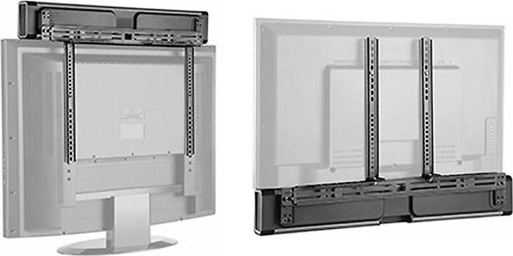 Produktbild Maclean MC-843 - VESA TV-Soundbar-Lautsprecherhalterung, schwarz, 10 kg (Wand, 10 kg)