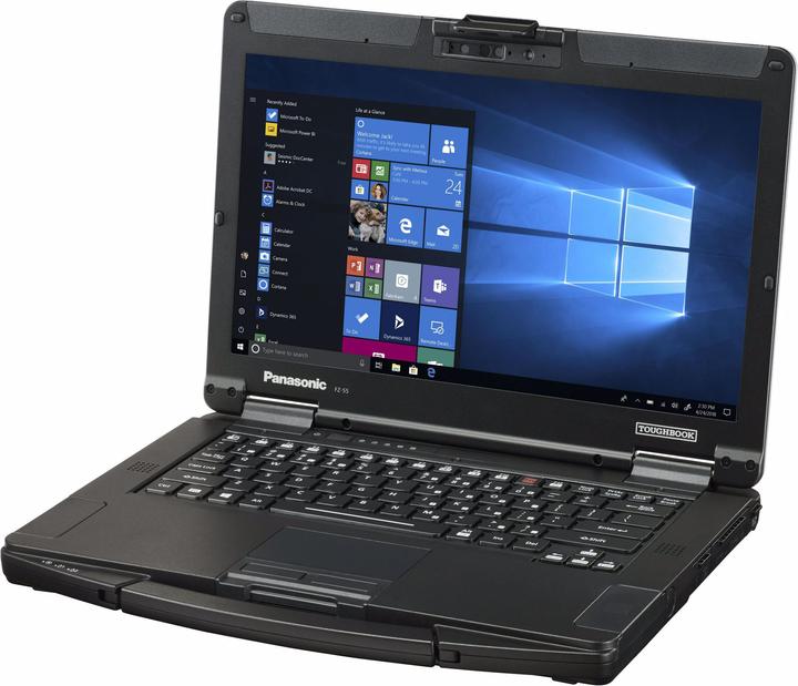 Immagine prodotto Panasonic Toughbook 55 (14", Intel Core i5-8365U, 8 GB, 256 GB, CH)