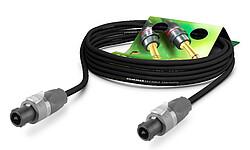 Image du produit Sommer Cable Câble de haut-parleur Speakon 2x2,5 15m sw (15 m, 2.50 mm²² mm)