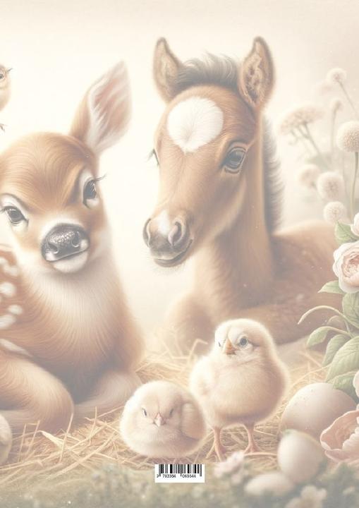 Produktbild Tierische Traumreise: Ausmalen, entspannen und die Fantasie beflügeln