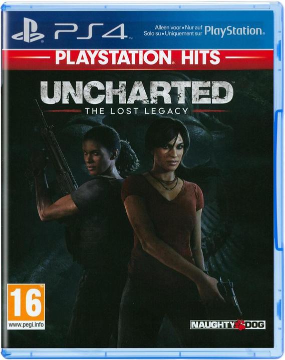Sony Uncharted: The Lost Legacy (PS4, Multilingual)
