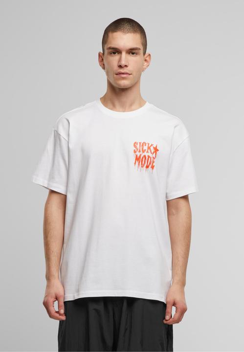 Actual product image Urban Classics Upscale Psycho Font Oversize Tee - 189353 (L)