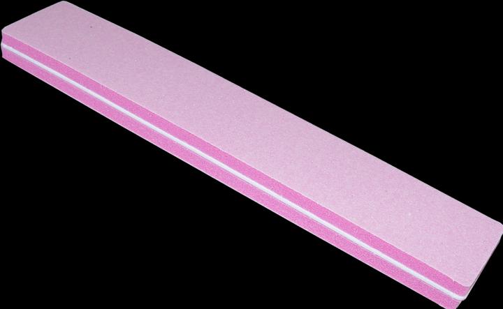 Image du produit Lime buffer, grain K 320, flexible, dimensions : 18 x 3 x 1 cm, pour un travail en douceur