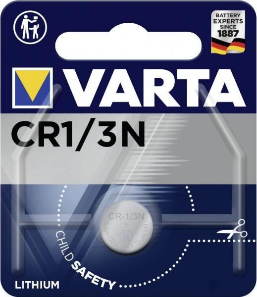 Image du produit Varta Electronics CR1/3N (1 pcs, CR1/3N, 170 mAh)