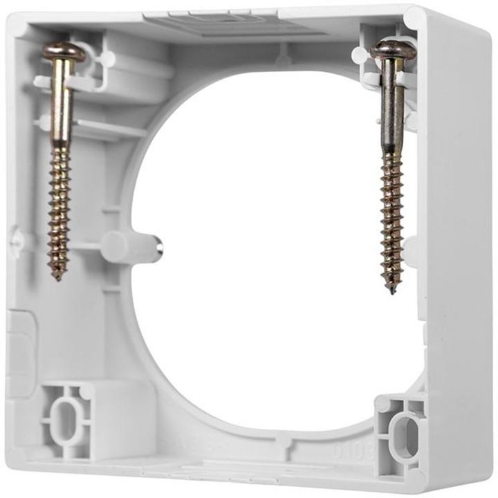 Produktbild Kathrein ESN 300 Kombi-Netzwerkdose Cat.6A 500MHz 10Gbit RJ45 LAN TV/SAT F