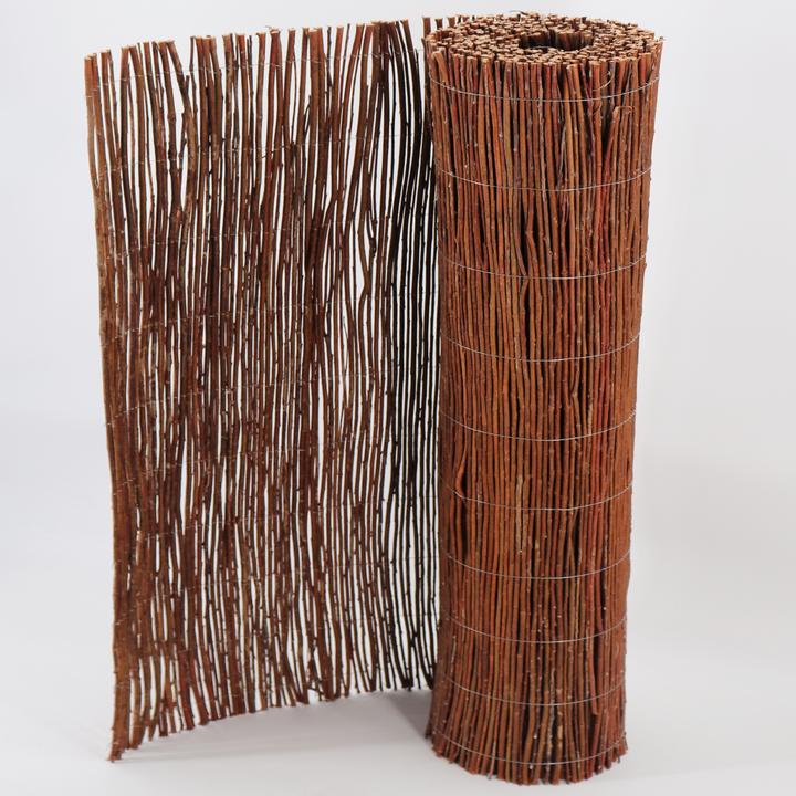Actual product image Aquagart Weidenmatte 40m x 90 cm I Sichtschutzmatte aus Weiden Natürlicher Sichtschutz für Garten (4000 cm)