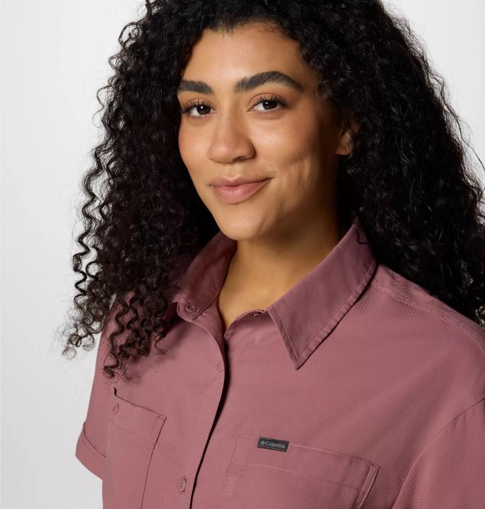 Image du produit Columbia Chemise Manches Courtes Silver Ridge™ Utility Femme (XS)