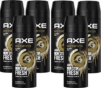 Actual product image AXE Deo Spray Gold Temptation 150 ml (Spray, 150 ml)